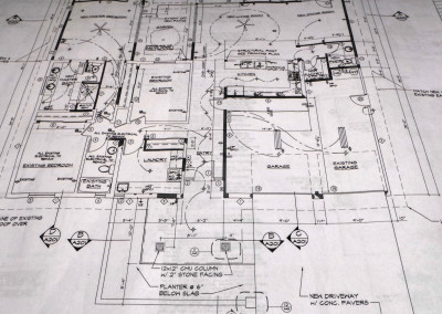 highland custom home remodel blueprints