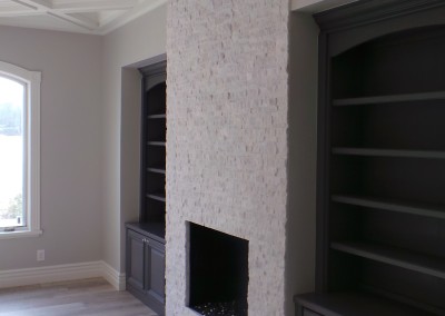 Mockingbird Remodel Outdoor Fireplace