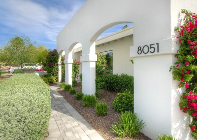 Front Walkway Remodel Del Cristal