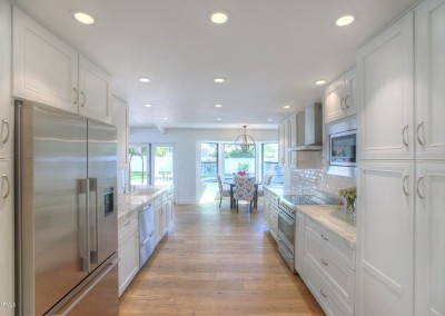 Galley Kitchen Remodel Del Cristal