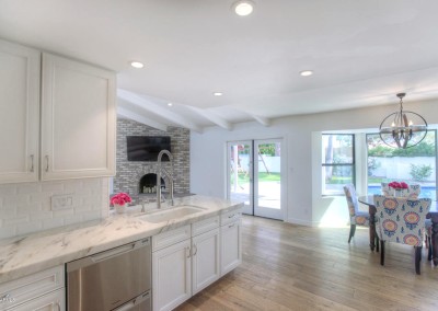 Kitchen Breakfast Nook Remodel Del Cristal