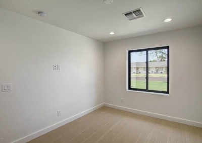 highland custom home remodel bedroom