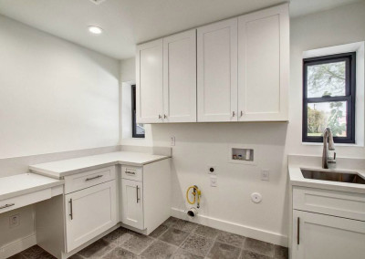 highland custom home remodel laundry room