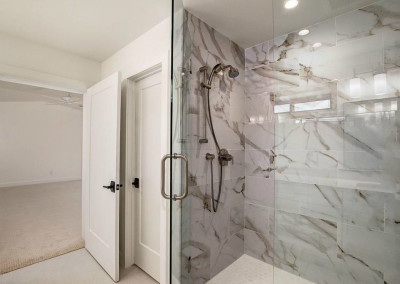 highland custom home remodel master bathroom