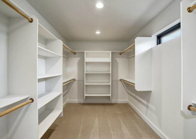 highland custom home remodel master bedroom walk in closet